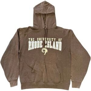 University of Rhode Island Rams Champion Eco Fleece Hoodie Adult Medium